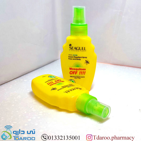 اسپری دفع حشرات سی گل/Inseet Repellent Spray SEAGUL