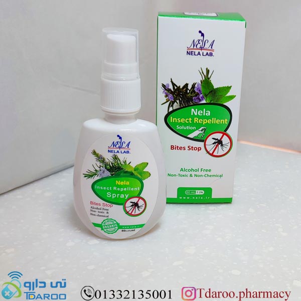 نلا اسپری دافع حشرات نلا/Insect Repellent Nela