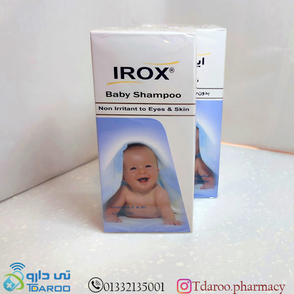 ایروکس شامپو بچه/IROX BABY SHAMOO /Shampoo/200GR