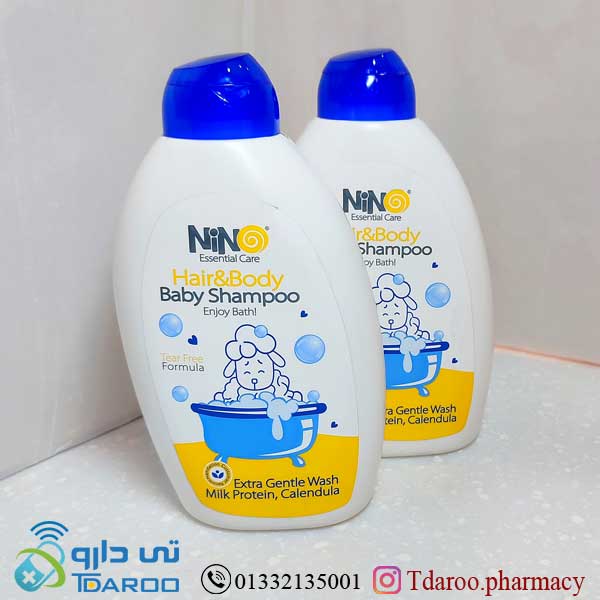 نینو شامپو سر وبدن کودک/NINO HAIR*BODY BABY SHAMPOO /Shampoo/400ML