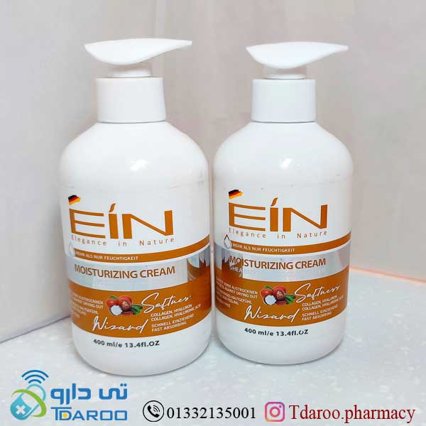 ای آی ان کرم پمپی ویتامین ای / EIN VITAMIN E CREAM/Cream/400ML
