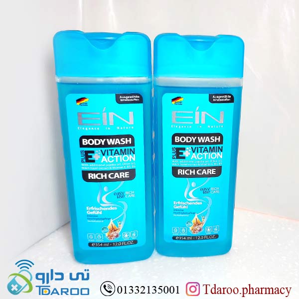 شامپو بدن ویتامینه مخصوص آقایان ای آی ان