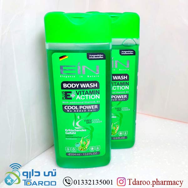 شامپو بدن ویتامینه و انرژی بخش آقایان ای آی ان