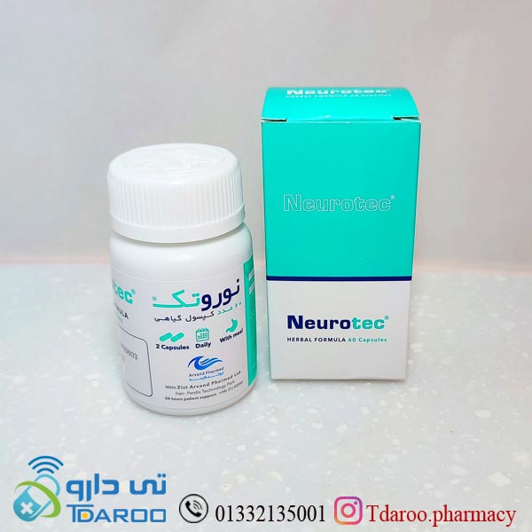 نورتک /NEUROTEC®NEUROTEC/Capsule/100MG