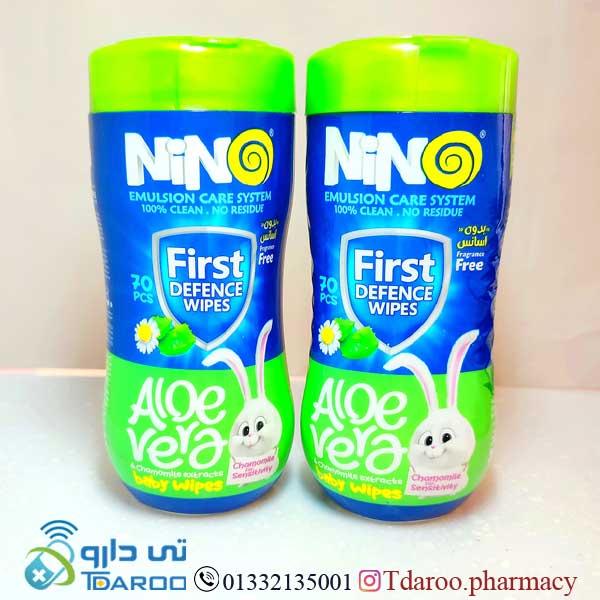 نینو دستمال مرطوب كننده كودك /EMULSION CARE SYSTEM NINO