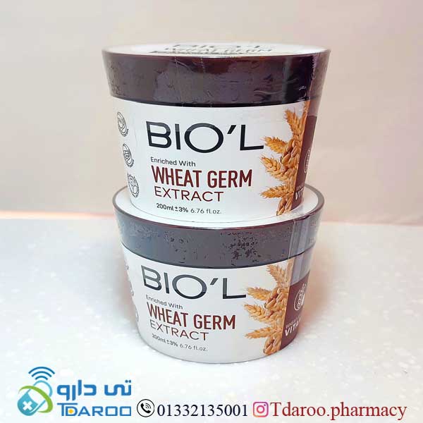 ماسك مناسب موهای خشك و اسیب دیده بیول/REVIVAL MASK BIOL