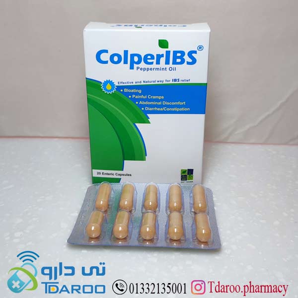 كلپریبس/PEPPERMINT OIL/Capsule/187MG