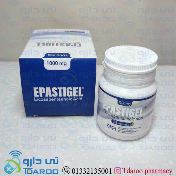 اپاستیژل/EPASTIGEL TEKA PHARMED