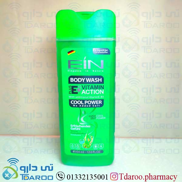ای آی ان شامپو بدن/EIN BODY WASH/Shampoo/354ML