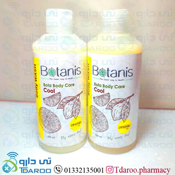 بوتانیس شامپو بدن خنک کننده/BOTANIS BODY WASH COOL/Lotion/400ML