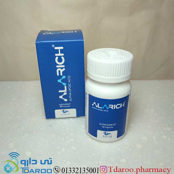 آ ال آ 400 میلی گرم آلفا لیپوئیک اسید / ALARICH®