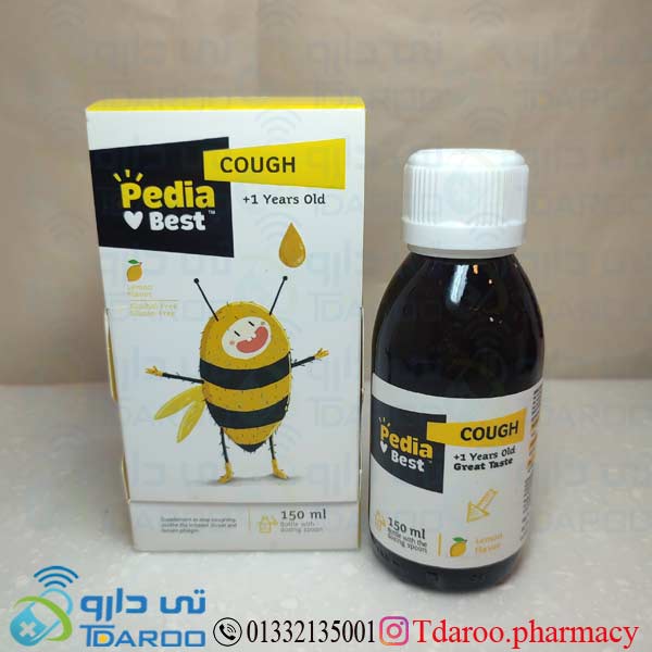 پدیابست کاف / PEDIA BEST COUGH®