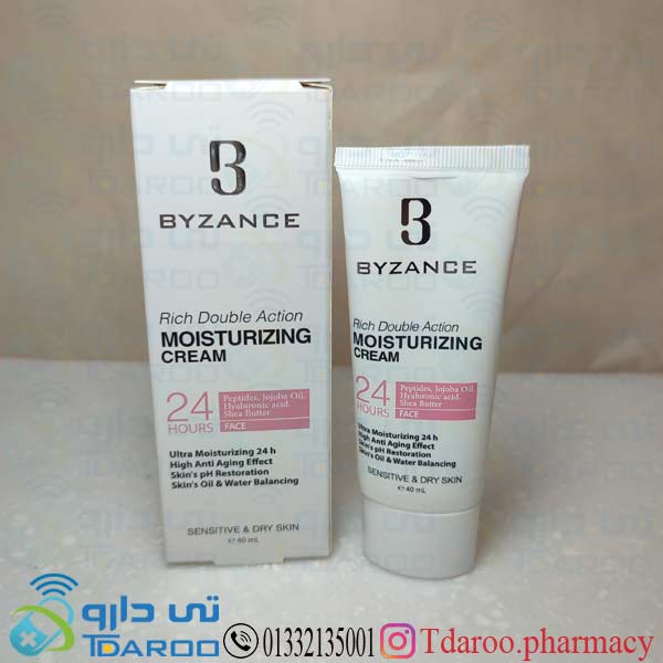 بیزانس کرم آبرسان خشک و حساس/ BYZANCE RICH DOUBLE MOISTURIZING CREAM/Cream