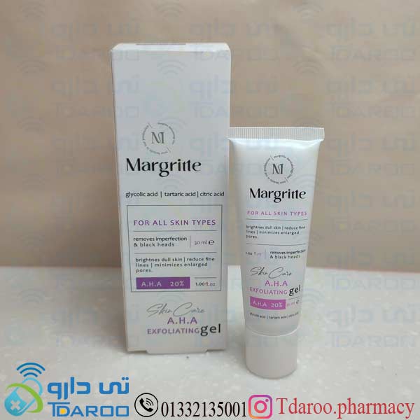 مارگریت ژل لایه بردار آ اج آ / MARGRITE AHA GEL /Gel/30ML
