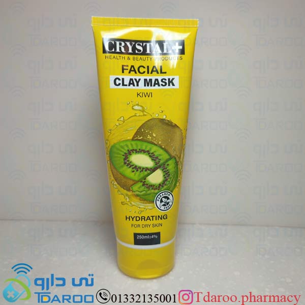 کریستال ماسک صورت پوست خشک / CRYSTAL FACIAL MASK FOR DRY SKIN/MASK/250ML