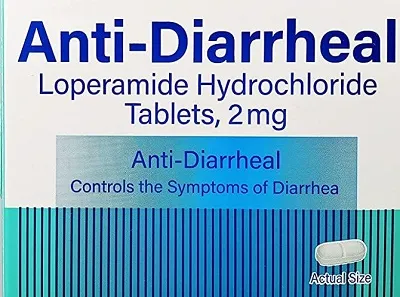 رفع اسهال با لوپرامید 