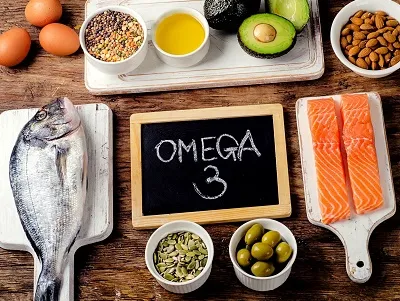 مزایای قرص امگا 3