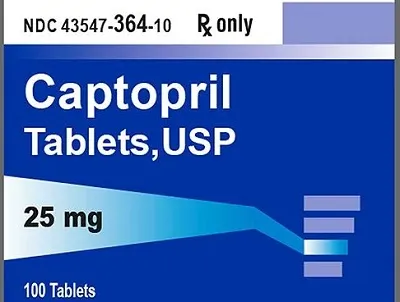 کاپتوپریل برای فشار خون بالا