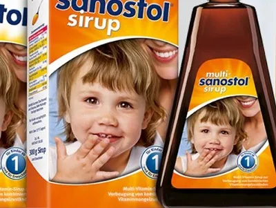 شربت سانستول برای اشتها