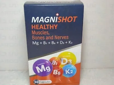 مگنی شات برای سلامت استخوانها و عضلات