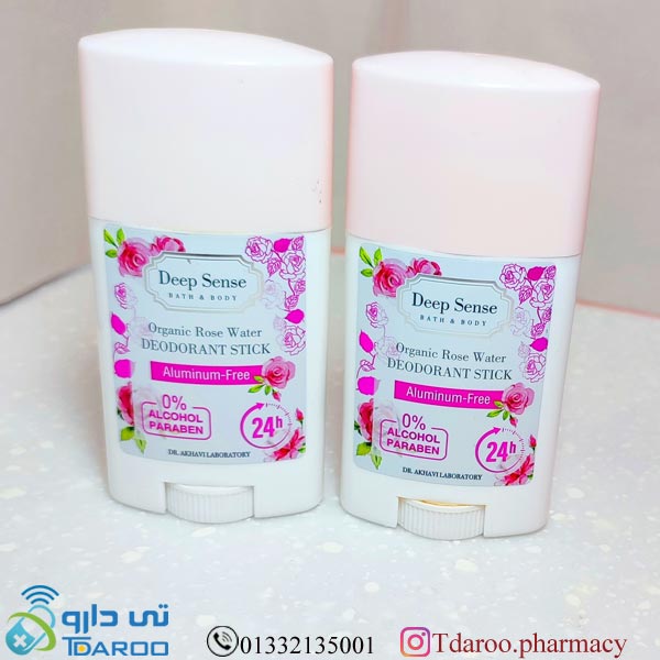 دیپ سنس استیک رز/DEEP SENSE ROSE DEODORANT/متفرقه/40GR