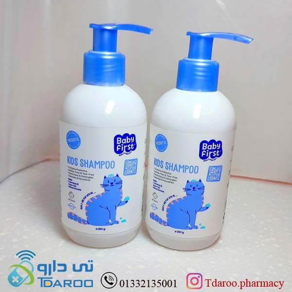 بیبی فرست شامپو  سر کودک / BABY FIRST KIDS SHAMPOO/Shampoo/