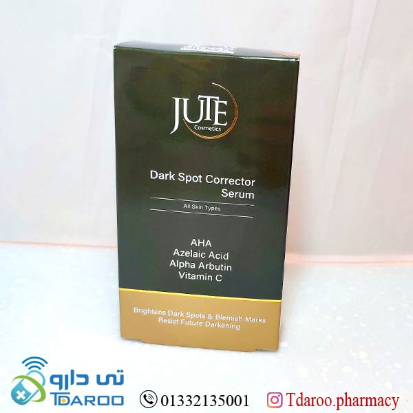 سرم ضد لك و روشن كننده صورت ژوت/DARK SPOT CORRECTOR SERUM