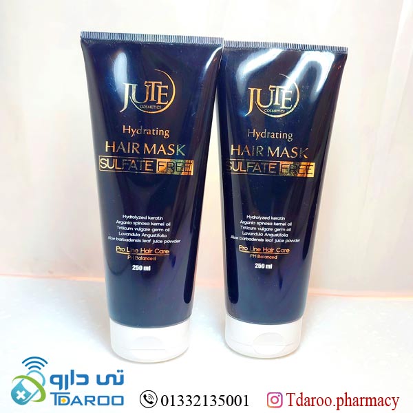 ژوت ماسک مو/JUTE HAIR MASK/MASK/250ML