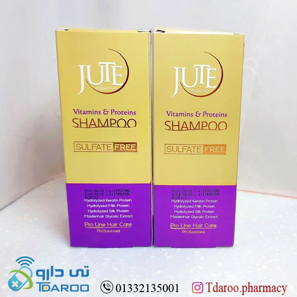 شامپو ویتامینه و پروتئینه