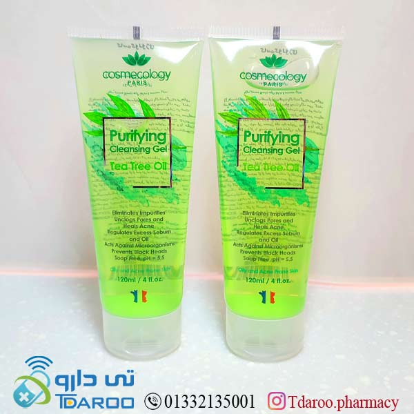 ژل شست و شو پوست چرب كاسمكولوژی