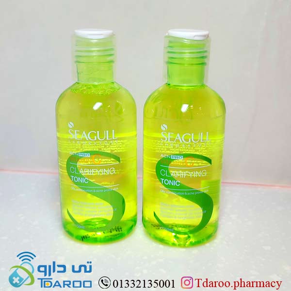 تونیك روشن كننده حاوی ویتامینc سی گل/acn pro vitamin c-tonic