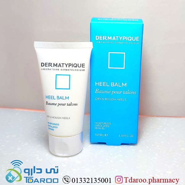 كرم ترمیم كننده ترك پا درماتیپیك/HELL BALM BAUME POUR TALONS