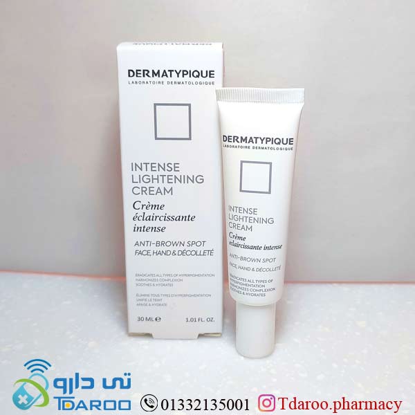 كرم روشن كننده درماتیپیك/CREAM ECLAIR CISSANATE INTENSE