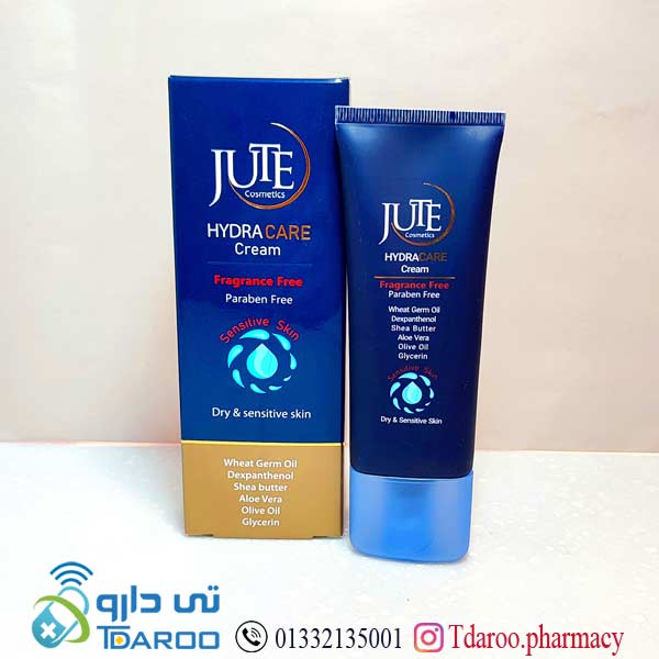 كرم آبرسان (هیدراكر) مخصوص پوست خشكو حساس ژوت/HYDRA CARE CREAM