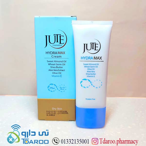 كرم مرطوب كننده و آبرسان مناسب پوست خشك ژوت/HYDRA MAX CREAM