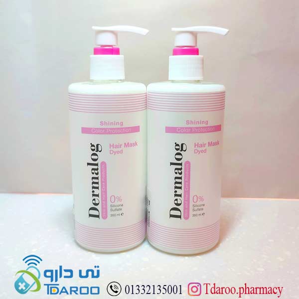 درمالوگ ماسک موهای رنگ شده/DERMALOG  COLOR PROTECTION  HAIR MASC/MASK/350ML
