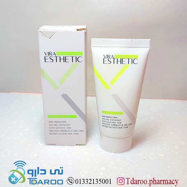 ویرا استتیک ژل لایه بردار 15 درصد / VRA ESTHTIC SKIN PERFECTING 15/Gel/50ML
