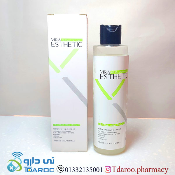 شامپو تقویت كننده مو ویرااستتیك/FORTIFYING HAIR SHAMPOO