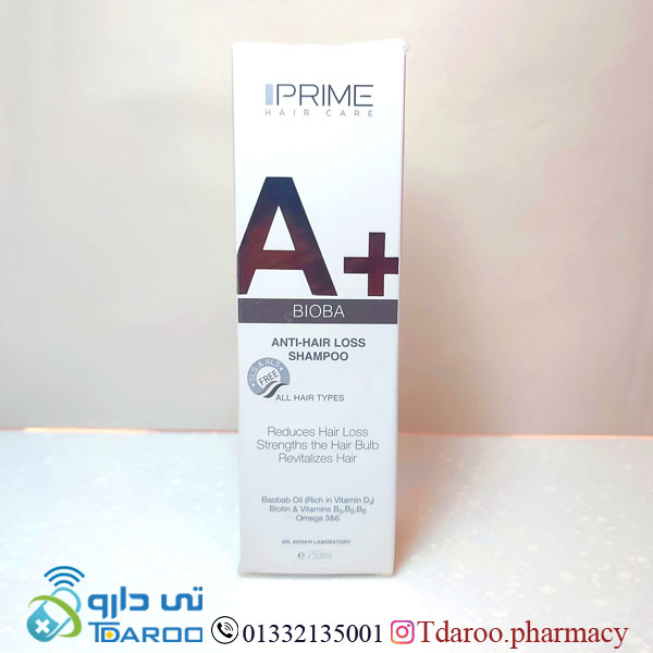 شامپو تقویت كننده مو دارای ریزش پرایم/BIOBA