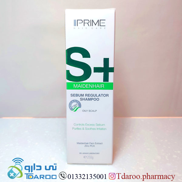 پریم شامپو متعادل کننده چربی/MAIDEN HAIR