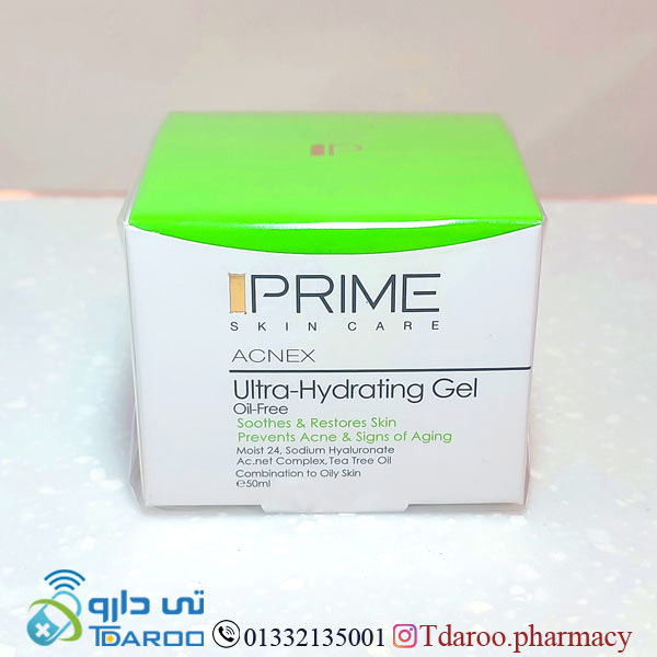 پریم ژل آبرسان قوی / prime gel acnex
