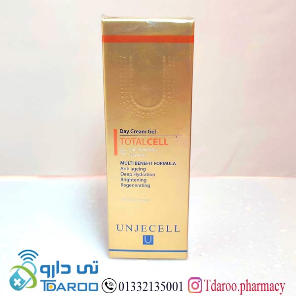 آنژسل کرم ژل محافظ روز/ANJECELL DAY CREAM GEL/Cream Gel/40ML