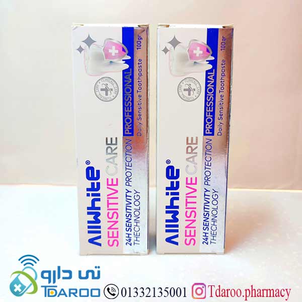 آل وایت خمیردندان حساس/ALLWHITE SENSITIVE CARE/Toothpaste