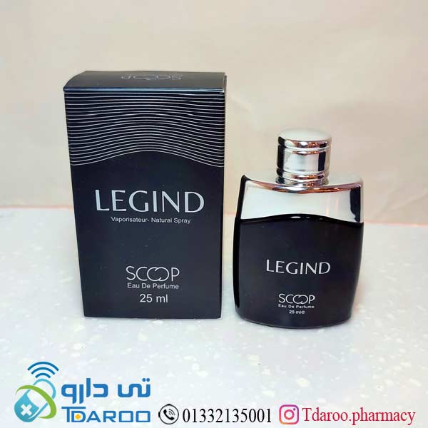 لجند مردانه/SCOOP EAU DE PERFUME/Liquid/25ML