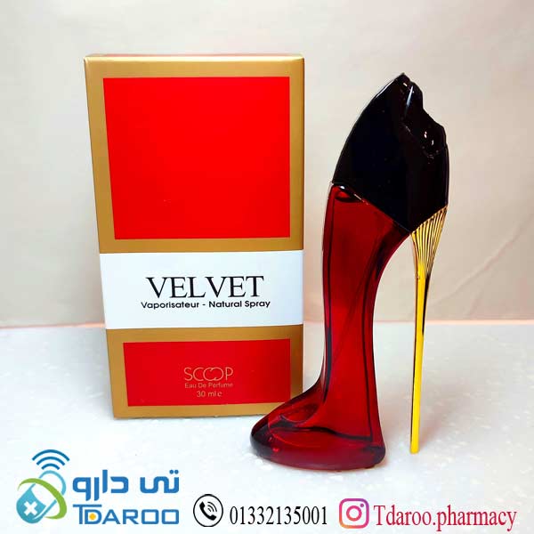 گودگرل قرمز ول وت زنانه( اسكوپ عطر)/velvet