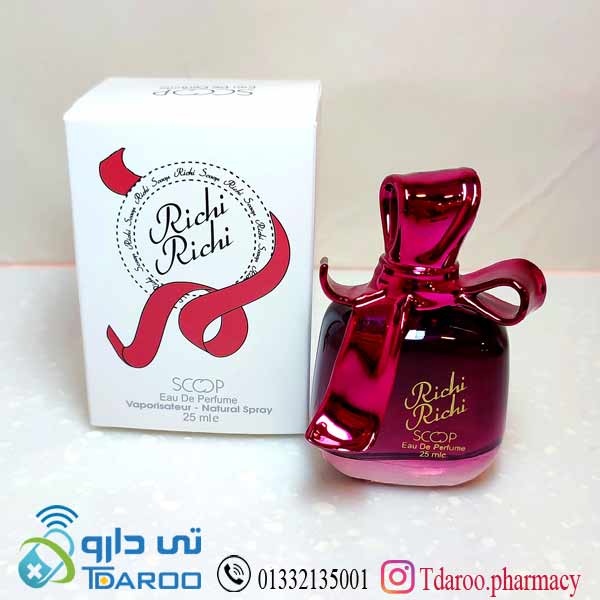 نینا ریچی, ریچی ریچی زنانه( اسكوپ عطر)/richi richi