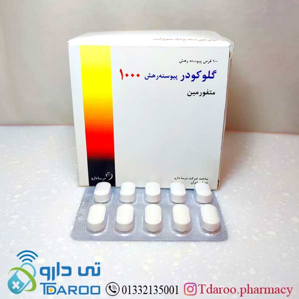گلوكودر پیوسته رهش 1000