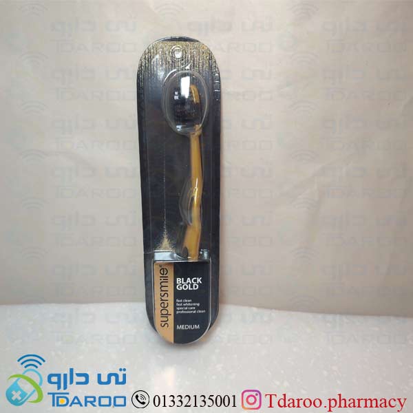 سوپیراسمایل مسواک اسمایل/ SUPERSMILE TOOTHPHASE S/Toothpaste/