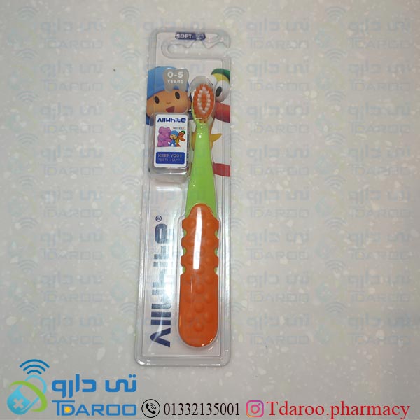 آل وایت مسواک کودکانه 0تا 5/ALLWHITE BRIGHTER TEETH /Aerosol/