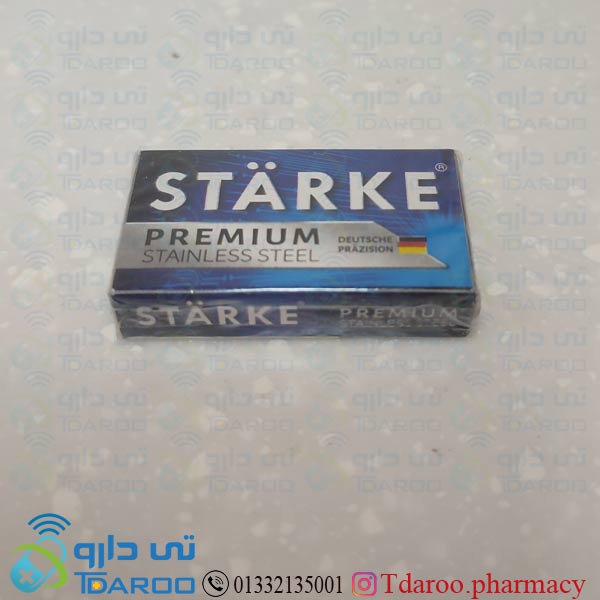 استارک تیغ سنتی/STARKE PREMIUM  STAINESSTELL/متفرقه/10PCS